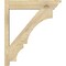 Ekena Millwork Balboa Rough Sawn Traditional Outlooker, Douglas Fir, 6"W x 26"D x 30"H OUT06X26X30BOA01RDF - alternate 2
